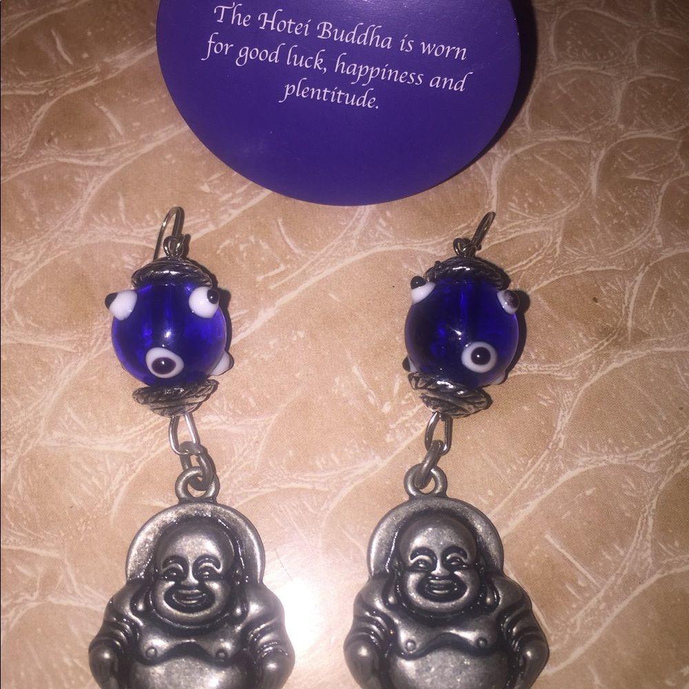 Handmade Buddha evil eye